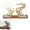 2Pcs, variant on Artist Hand Support Bridge, Support Mahlstick, Adjustable Hand Rest for Painting Drawing Detail Work (2Pcs)