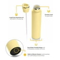 thumbnail image 4 of RTIC 26 oz Ceramic Lined Insulated Journey Water Bottle, Leak-Proof Lid, Sunlight, 4 of 7
