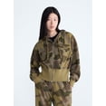 thumbnail image 2 of Scoop Women’s and Women’s Plus Full Zip Hoodie, Sizes XS-4X, 2 of 6