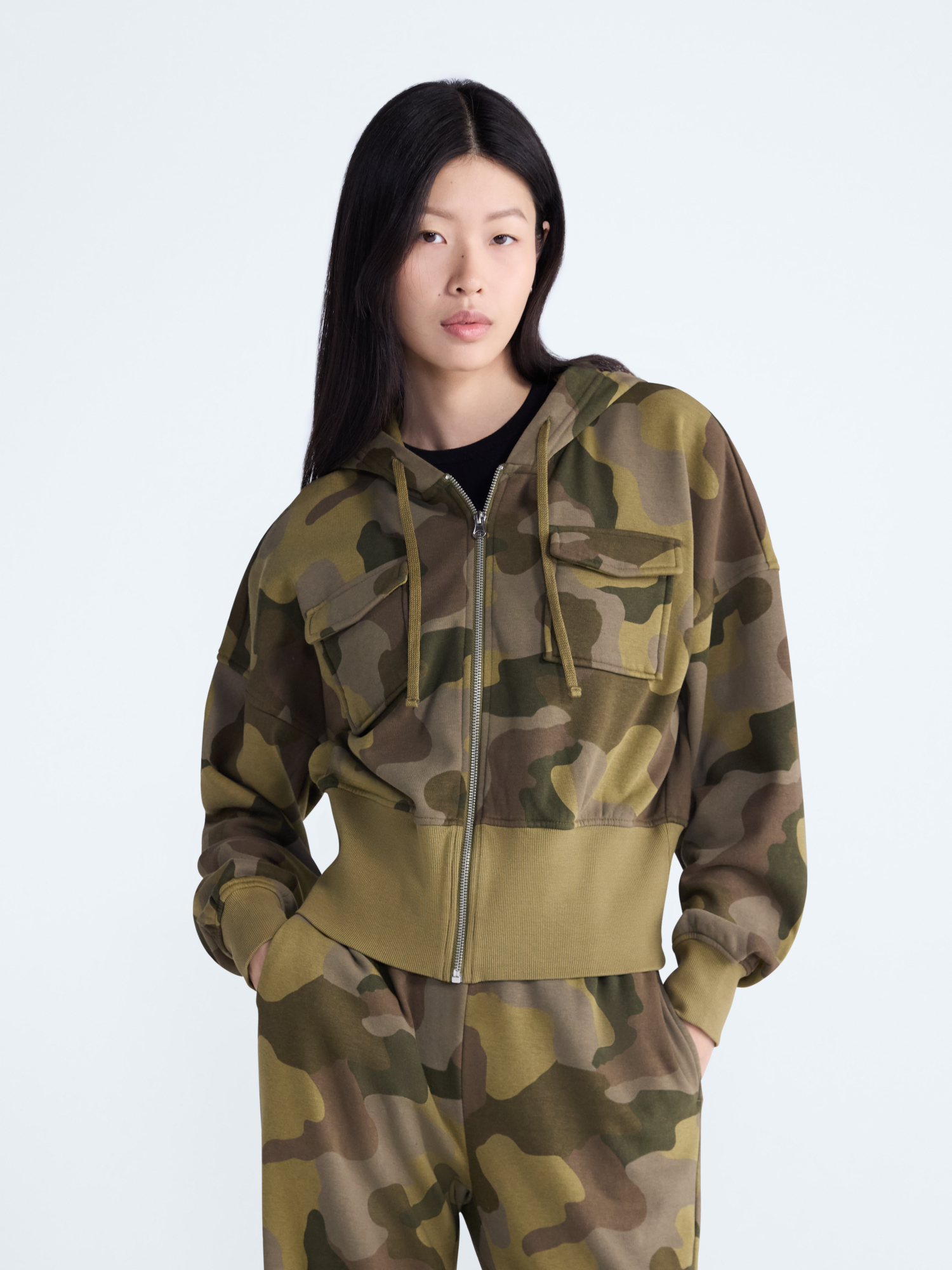 Scoop Women's Full Zip Hoodie photo 2
