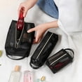 thumbnail image 1 of Mesh Cosmetic Storage Bag Portable Cosmetic Bag Lipstick Bag Makeup Bag, 1 of 8