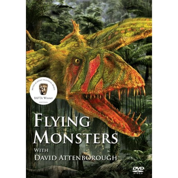 Flying Monsters With David Attenborough [DVD]