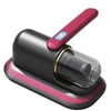 KNing 12V Handheld Vacuum Mite Remover 7000PA Cordless UV for Mattress Sofa,Purple
