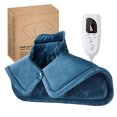 thumbnail image 1 of Mistaha Heating Pad for Neck and Shoulders, 2lb Large Weighted Neck Heating Pad Electric for, 1 of 7