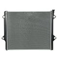 thumbnail image 5 of zxhhxkAn Radiator 1 Row Metallic with Automatic Transmission R5 for Lexus for GX470 4.7L 2003-2009,for Toyota for 4Runner 4.7L 2003-2009 Plastic / Aluminum-Materials OE-Style -OEMRA2581, 5 of 6