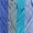 Shades of Blue, variant on JubileeYarn Delightfully Plump Yarn - Super Chunky Bamboo - 100g/Skein - Shy Blush - 2 Skeins