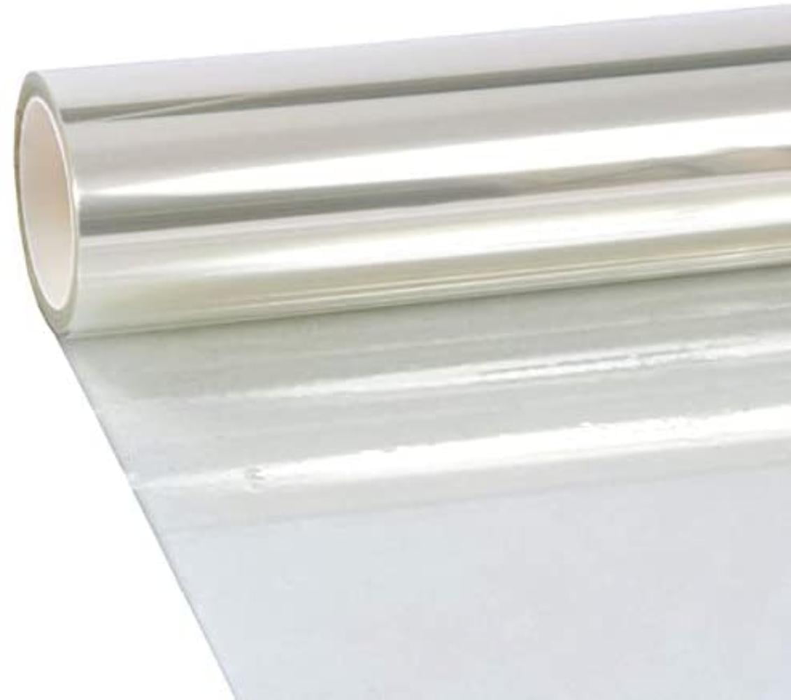 30" x 1yd Clear UV Blocking Window Film Sold by the yard as one continuous roll 