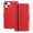 Red, variant on Allytechgroup Flip Wallet Phone Case for iPhone 14 Plus, RFID Blocking PU Leather Built-in Credit Card Slot Stand Shockproof Full Body Protective for iPhone 14 Plus, Red