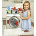 thumbnail image 6 of Little Tikes First Washer Dryer, Pretend Play Appliance, Interactive Toy Washing Machine with 11 Accessories, Kids Ages 2+, 6 of 8