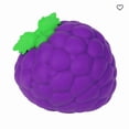 thumbnail image 3 of Smush Mart Scented Grapes Squishy Toys,Soft Sensory Stress Relief Tools for Teens and Adults - Fun Novelty Gift for Holiday Festivals, 3 of 7