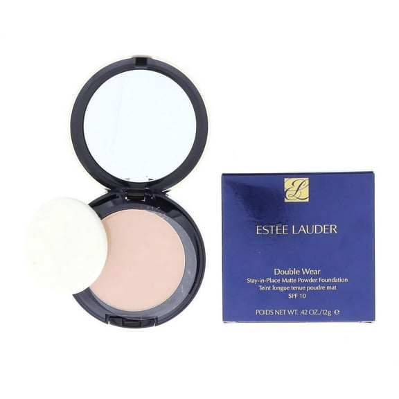 Estee Lauder Double Wear Stay-in-Place Powder Makeup, [3C2] Pebble .42 oz