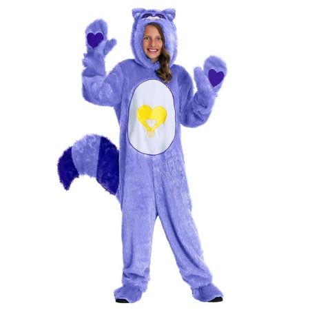 Care Bears & Cousins Child Bright Heart Raccoon Costume