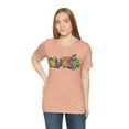 thumbnail image 3 of Mardi Gras Beads Nurse Women's Shirt, 3 of 4