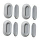 thumbnail image 2 of 4 soportes para control remoto de TV autoadhesivos para montaje en pared Gris, 2 of 9