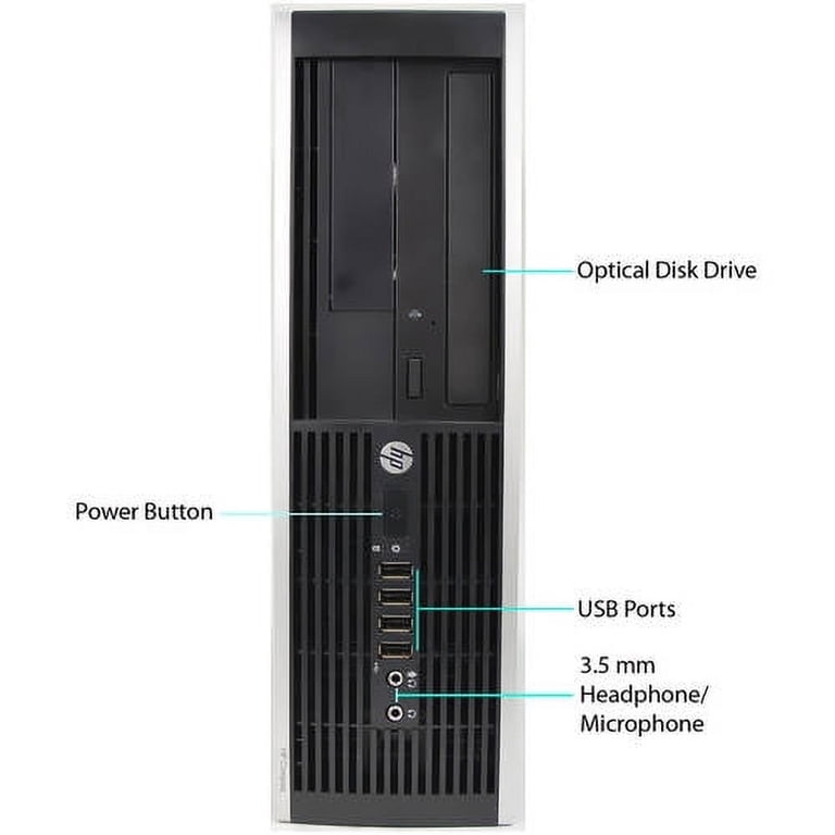 Restored HP EliteDesk 8300 Desktop Tower Computer, Intel Core i5