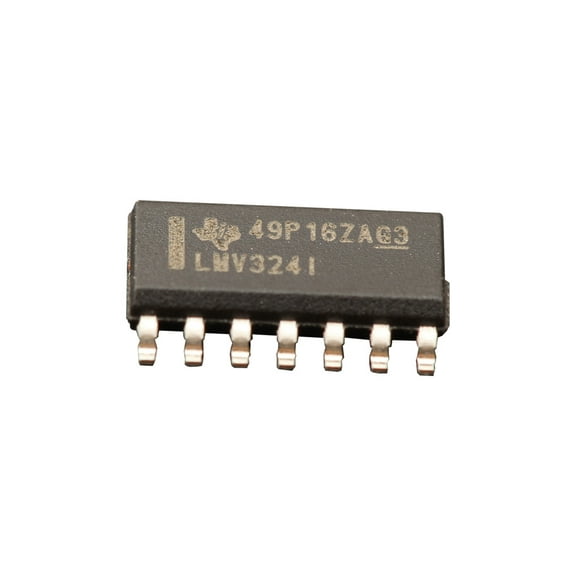20pcs LMV324IDRG4 IC OPAMP GP R-R 1MHZ Quad 14SOIC 324 LMV324