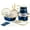 Navy, variant on Gotham Steel 20 Pc Ceramic Pots and Pans Set Non Stick, Kitchen Cookware Sets with Knife Set, Pot and Pan Set, Ceramic Cookware Set, Non Stick Pots and Pan Set, Oven and Dishwasher Safe