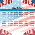 thumbnail image 3 of Taqqpue Baby Boys Girls 4th of July Shirt American Flag T-Shirts for Kids Toddler Cotton Summer Short Sleeve Crewneck Tops Patriotic Tee Tops Independence Day Outfit 1-12 Years, 3 of 3