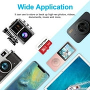 Kootion 32GB Micro SDHC UHS-I Memory Card Class 10 Micro SD Card High Speed TF Card, C10, U1, 32G 2 Pack
