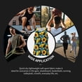 thumbnail image 7 of KLL Blue Batterflies Sunflower Print Men's Muscle Gym Workout Stringer Tank Tops Bodybuilding Fitness T-Shirts Tank Tops Men-Small, 7 of 7