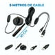 thumbnail image 2 of Antena de TV digital Elegate para interiores base magnética Con Amplificador USB negro, 2 of 5