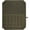Green, variant on Waxed Canvas Roll Up Bag, Chef Knife Organizer for Kitchen Utensils, 7 Pocket Portable Tool Roll for Cooking and Camping
