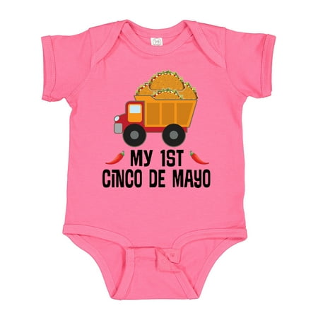 

Inktastic First Cinco De Mayo Taco Gift Baby Boy or Baby Girl Bodysuit