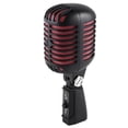 thumbnail image 1 of LEEYNEER Microphone Vocal Rétro Classique Professionnel avec Balançoire en Métal pour Performance en Direct Karaoké, 1 of 8
