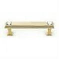 thumbnail image 2 of Alno C213-35-GLD Swarovski Crystal 3-1/2" Cabinet Crystal Pull Gold, 2 of 2