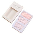 thumbnail image 2 of Fiudx Láminas para Decoración de Uñas, Tiras Adhesivas de Larga Duración Glam Nails, Puntas Postizas de Aplicación Rápida Beauty Nails, Uñas de Moda Que No Se Descascaran En Tres Semanas, Resistentes, 2 of 2