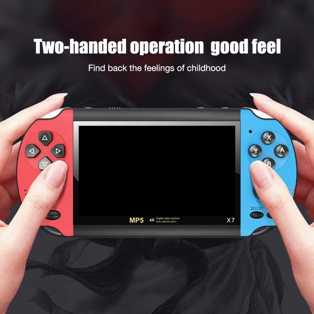 HAIHUANG PAPI Retro Game Console with 64G TF Card 5200 Classic Games Speed  FPS 1:1 Output,Handheld Game Console Supports 1280*720p 60HZ ,Portable Game