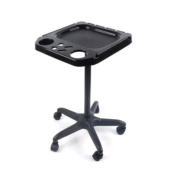 Hair Tool Tray Cart, Rolling Tray Cart, Salon Tray 17.52*16.14*40.55in for Beauty Stores, Barber Stores, Spa, Home, Beauty Salon Schools