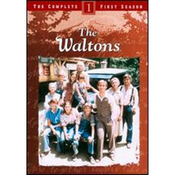 Pre-Owned The Waltons: The Complete First Season [5 Discs] (DVD 0883929161195)