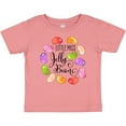 thumbnail image 3 of Inktastic Little Miss Jelly Bean Boys or Girls Baby T-Shirt, 3 of 5