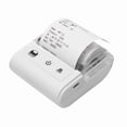 thumbnail image 1 of Imprimante Thermique Portable Mini 58mm BT Compatible USB Systèmes d'Exploitation Communs Connecte Résolution 203dpi pour Commandes de Factures Restaurant Impression d'Informations, 1 of 6