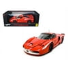 Ferrari FXX Evoluzione Red Elite Edition 1/18 Diecast Model Car by Hotwheels