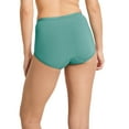 thumbnail image 2 of Jockey Women's Worry Free Cotton Stretch Moderate Absorbency Brief, 2 of 7