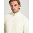 thumbnail image 5 of Chaps Men’s and Big Men’s Textured Quarter Zip Sweater, Sizes S-2XL, 5 of 6