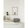 thumbnail image 4 of Marmont Hill Winter Deer Framed Painting Print, 4 of 6