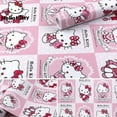 thumbnail image 5 of Hello Kitty Wallpaper Pink Waterproof PVC Living Room Bedroom Decorative Wall Adhesive Paper Sticker School Table Cabinet  Decor, 5 of 25