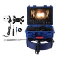 thumbnail image 1 of F9588JMBLC23 100ft/30m Sewer Camera 1080P Pipe Inspection Camera with 16G Memory Card Meter Counter EU Plug 100‑240V, 1 of 5
