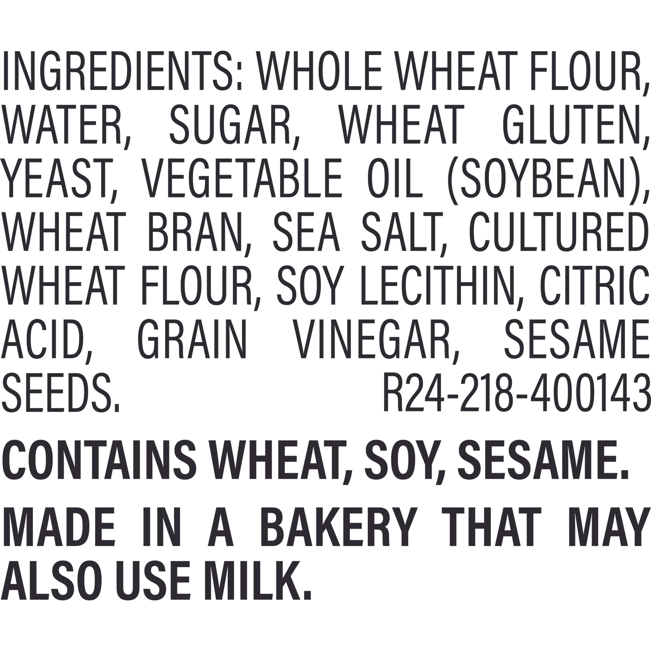 Brownberry Whole Wheat Buns, 8 count, 16 oz