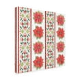 thumbnail image 2 of Trademark Fine Art 'Country Poinsettias Step 06A' Canvas Art by Daphne Brissonnet, 2 of 4