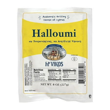 Mt. Vikos Halloumi Cheese, 8 Oz