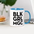 thumbnail image 3 of CafePress - BLK GRL MGC Mug - 11 oz Ceramic Mug - Novelty Coffee Tea Cup, 3 of 4