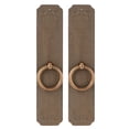 thumbnail image 3 of Single Hole Handle, Durable Made With Exquisite Craftsmanship Retro Style Design Antique Drawer Handles, For Cabinets Dressing Tables Home Wardrobes 16cm, 3 of 8