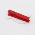 thumbnail image 5 of Pinzas de madera para árbol de Navidad, pinzas para fotos, pinzas para la ropa, pinzas para manualidades, pinzas para colgar, Papá Noel, oso, muñeco de nieve, alce, 5 of 5