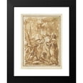 thumbnail image 2 of Giovanni Battista Piranesi 19x24 Black Modern Framed Museum Art Print Titled - Scherzo with Antique Figures (1744-1745), 2 of 5