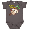 thumbnail image 3 of Inktastic My Nana Loves Me Boys or Girls Baby Bodysuit, 3 of 5