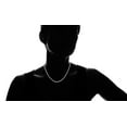 thumbnail image 2 of Sterling Silver Mini Popcorn Chain Necklace 20 Inch, 2 of 2